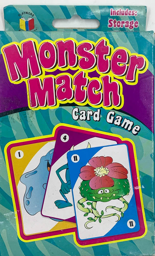 Monster Match Card Game