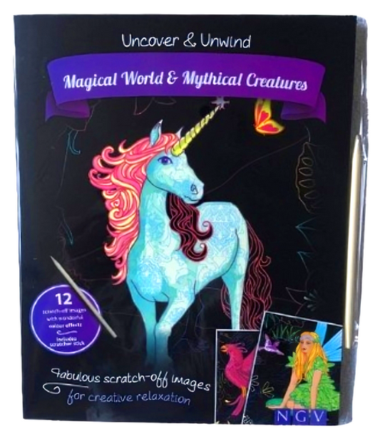 Magical World & Mythical Creatures: Uncover & Unwind