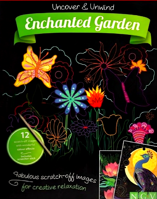 Uncover & Unwind: Enchanted Garden