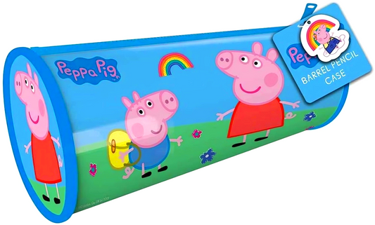 Peppa Pig Slim Barrel Pencil Case