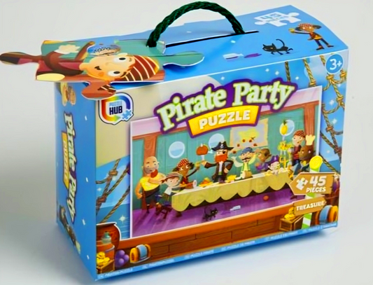 45 Piece Puzzle Pirates