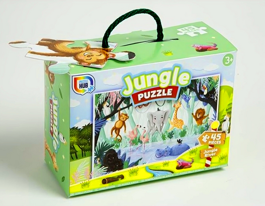 45 Piece Puzzle Jungle