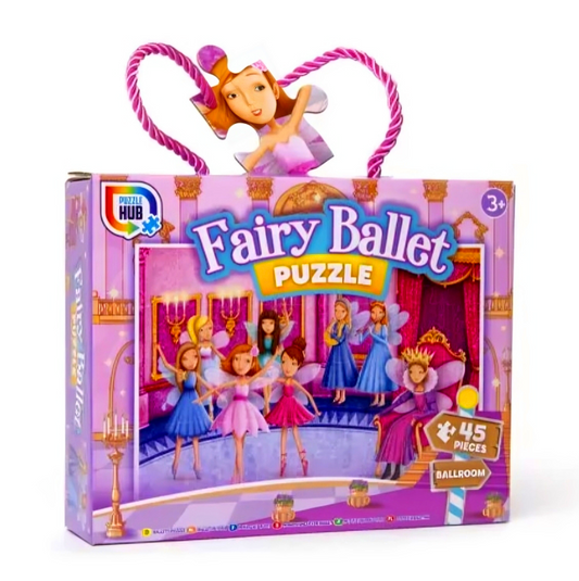 45 Piece Puzzle Ballet