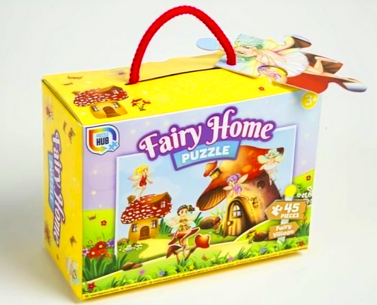 45 Piece Puzzle Fairy Home