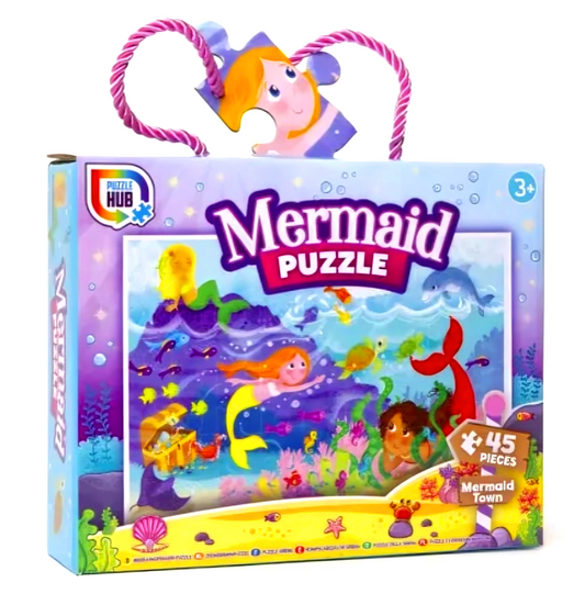 45 Piece Puzzle Mermaid