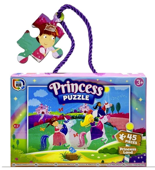 45 Piece Puzzle Princess