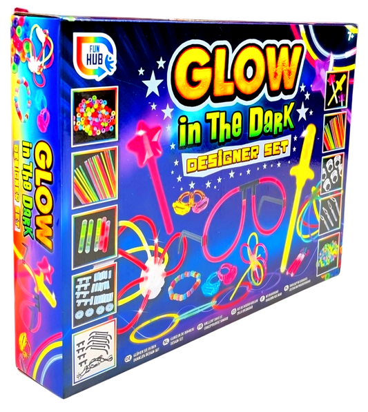 Glow In The Dark Designer Set