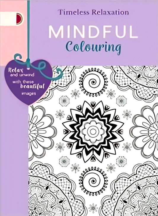 Mindful Colouring (Lilac)