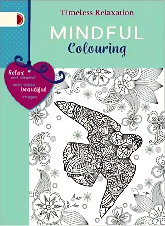 Mindful Colouring (Green)