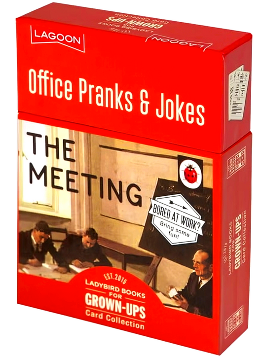 Ladybird Books For Grown-Ups Office Pranks & Jokes