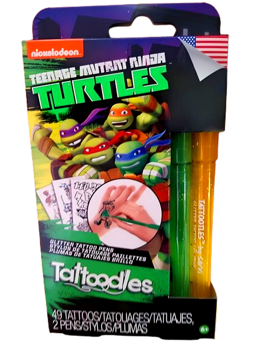 Teenage Mutant Ninja Turtle: Tattoodles