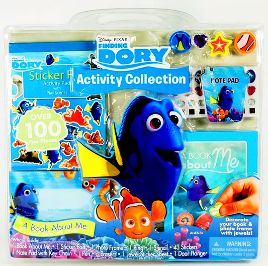 Bendon Disney Pixar Finding Dory 100 Piece Activity Set