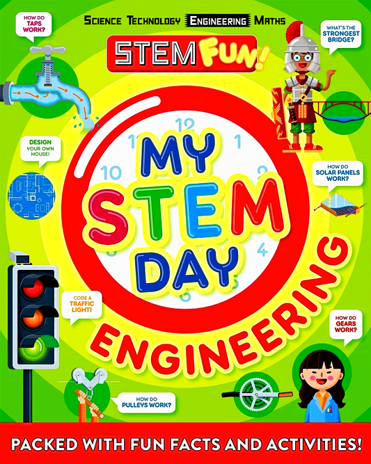 My STEM Day - Engineering : Packed with fun facts and activities!