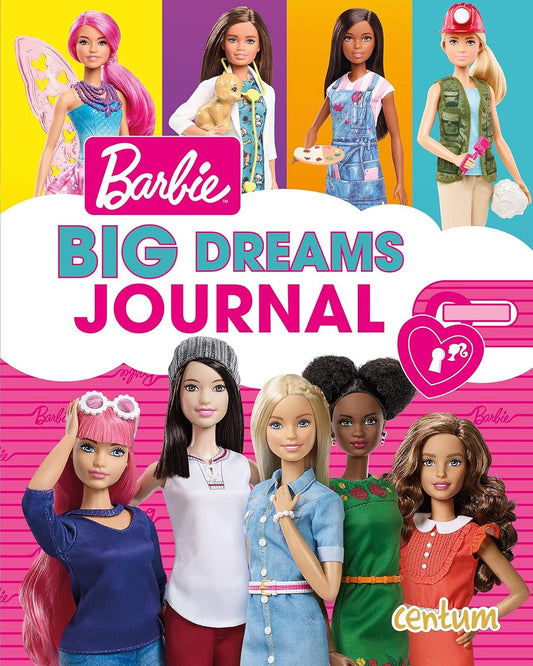 Barbie Big Dreams Journal