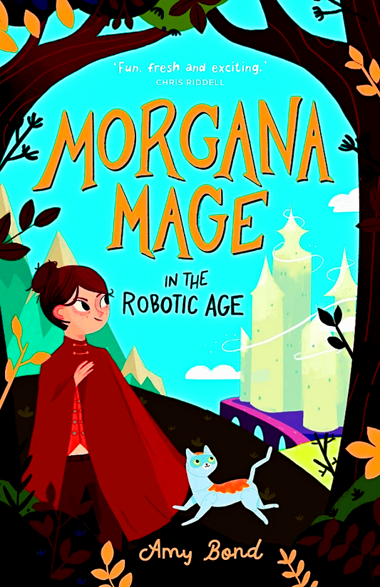 Morgana Mage In The Robotic Age