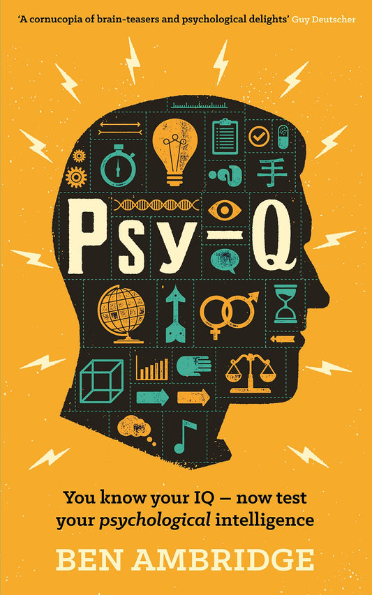 Psy-Q: You know your IQ - now test your psychological intelligence