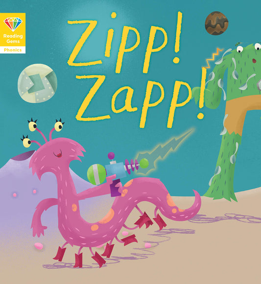 Reading Gems Phonics: Zipp! Zapp!