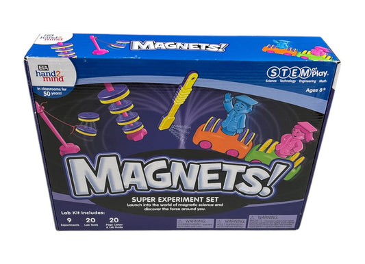 Hand2Mind Magnets!: Super Experiment Set