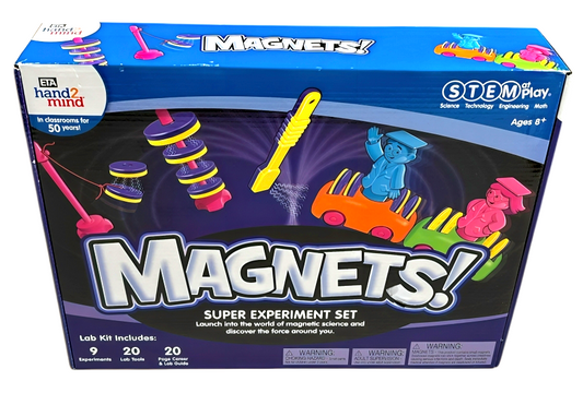 Hand2Mind Magnets!: Super Experiment Set