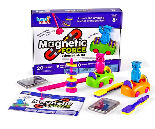 Hand2Mind Magnetic Force: Science Lab Kit