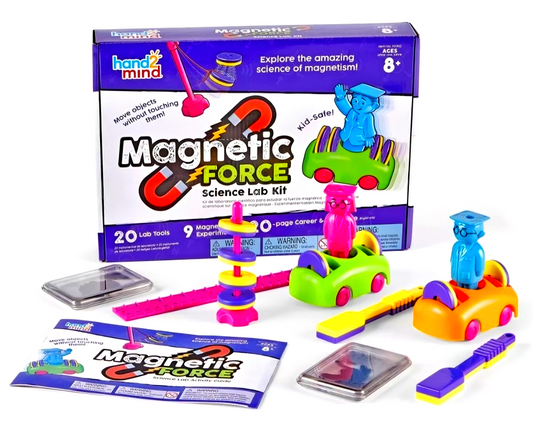 Hand2Mind Magnets!: Super Experiment Set