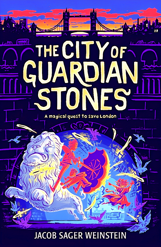 The City of Guardian Stones (City of Secret Rivers)