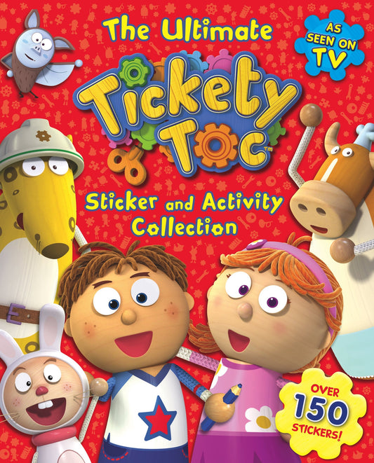 Ultimate Tickety Toc Sticker & Activity Collection