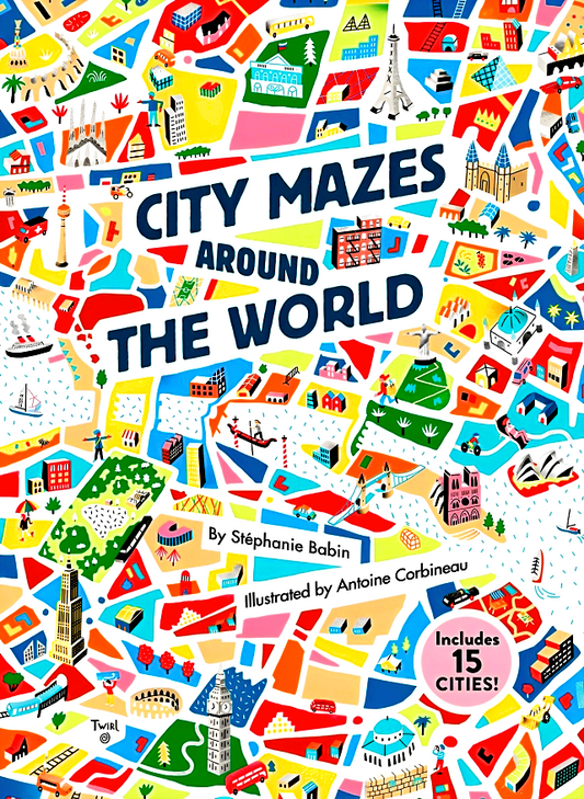 City Mazes Around The World