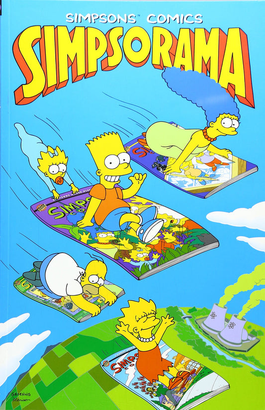 Simpsons Comics: Simpsorama