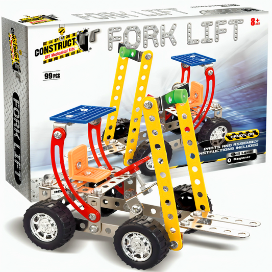 BMS Construct It Kit - Forklift (99 Pcs)