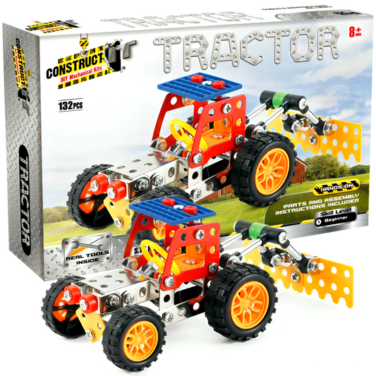 BMS Construct It Kit - Tractor (132 Pcs)