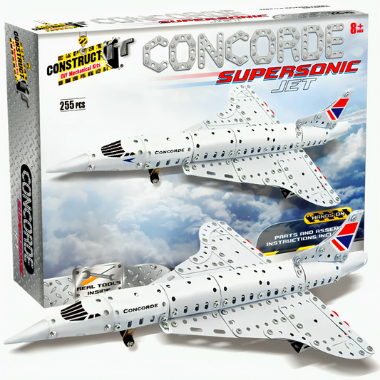 BMS Construct It- Concorde (255 Pcs)