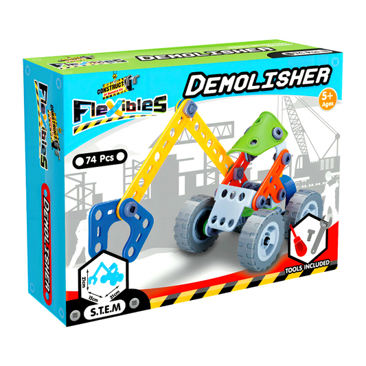 BMS Construct It Kit Flexible - Demolisher (74 Pcs)