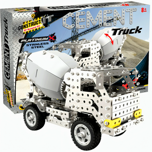 BMS Construct It Kit - Cement Truck (638 Pcs)