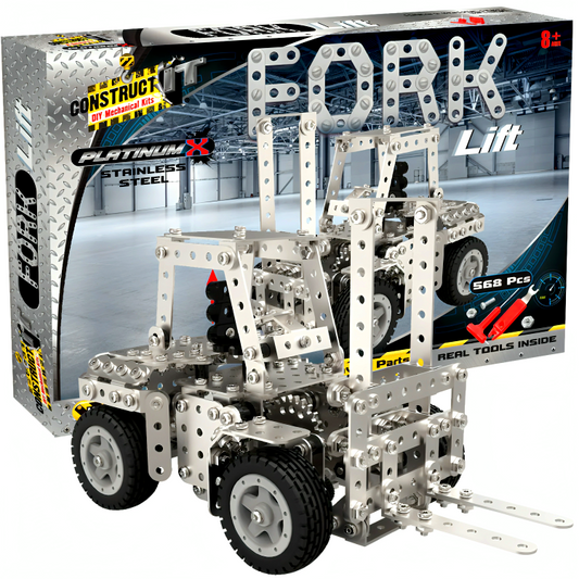 BMS Construct It Kit - Fork Lift (568 Pcs)