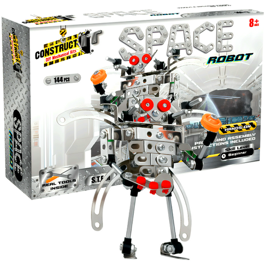 BMS Construct It Kit - Space Robot (144 Pcs)