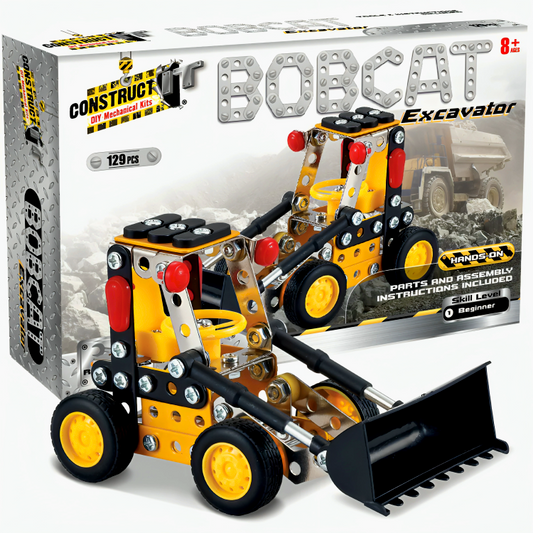 BMS Construct It Kit - Bobcat (129 Pcs)