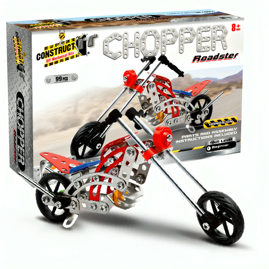 BMS Construct It Kit - Chopper Roadster (99 Pcs)