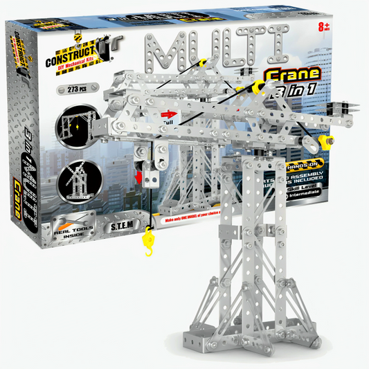 BMS Construct It- Multi-Crane (273 Pcs)