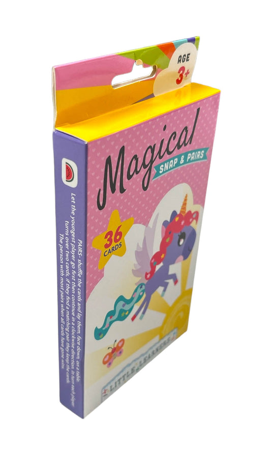 Magical Snap & Pairs (Unicorn)