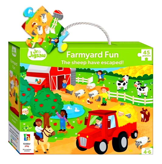 Farmyard Fun Jr Jigsaw (Age 4-6)