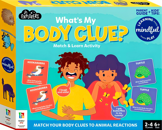 Junior Explorers: What'S My Body Clue?