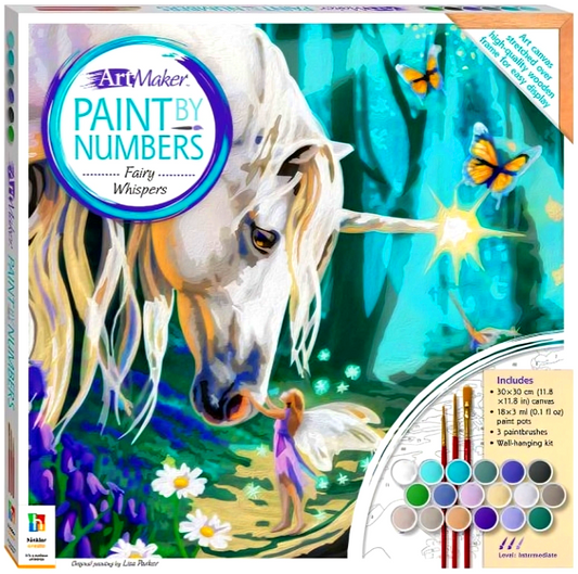 Paint By Numbers: Fairy Whispers