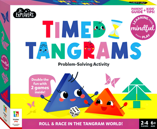 Junior Explorers: Timed Tangrams