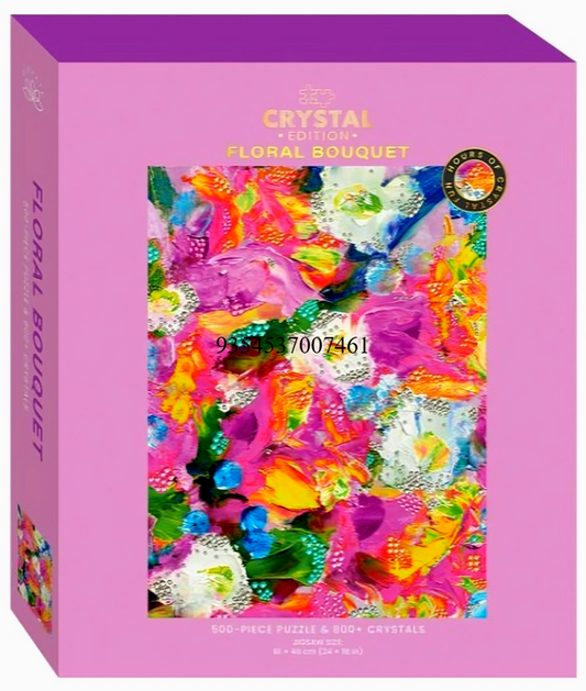 Elevate Crystal Edition Jigsaw: Floral Bouquet