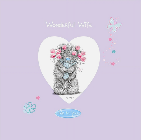 Me To You : Wonderful Wife