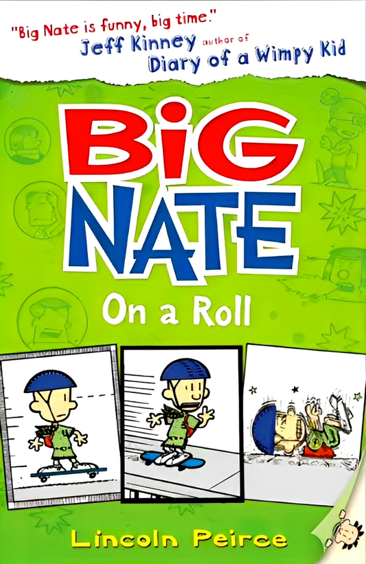 Big Nate On The Roll