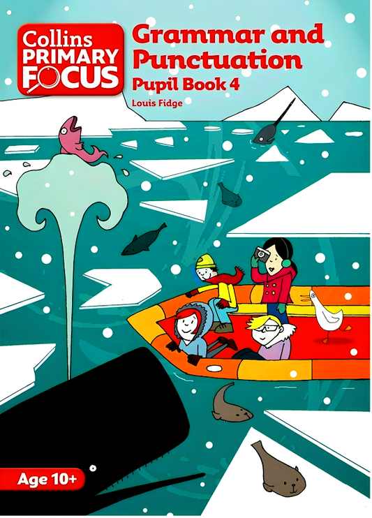 Grammar And Punctuation - Pupil Book 4