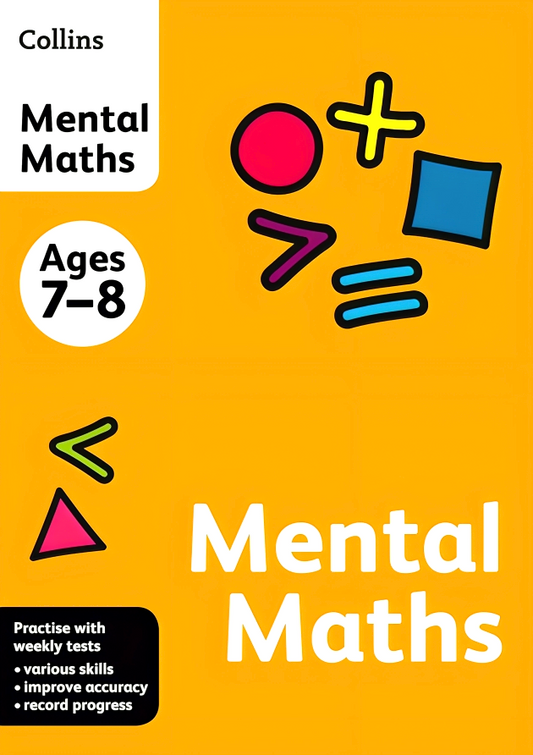 Collins Mental Maths (Collins Practice): Ages 7-8 (Collins Practice)