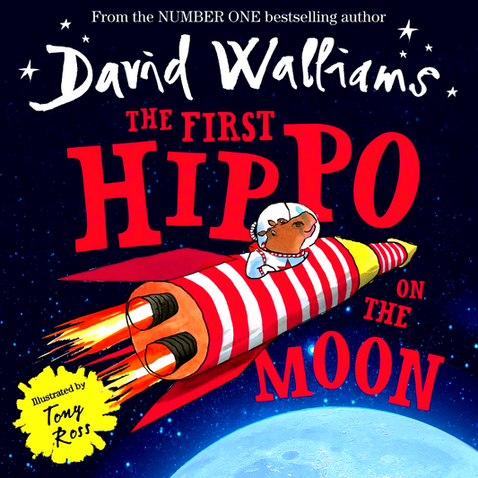 The First Hippo On The Moon